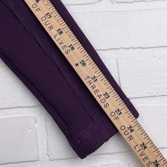 Spyder Jacket Women XSmall Purple Full Zip Heavy Knit Racing Moto Classic - Picture 10 of 13